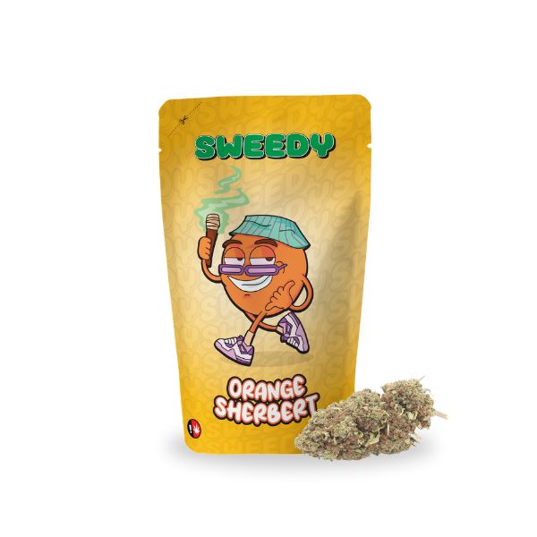 Orange Sherbert CBD