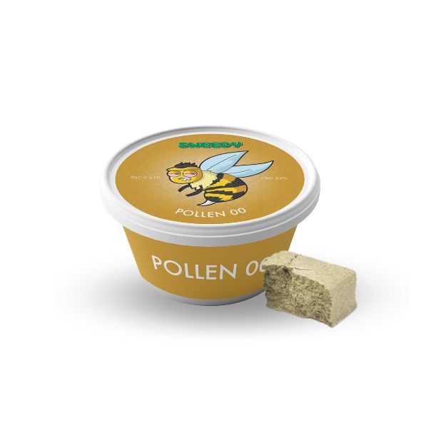 Pollen 00 CBD Cannabis Light Italia