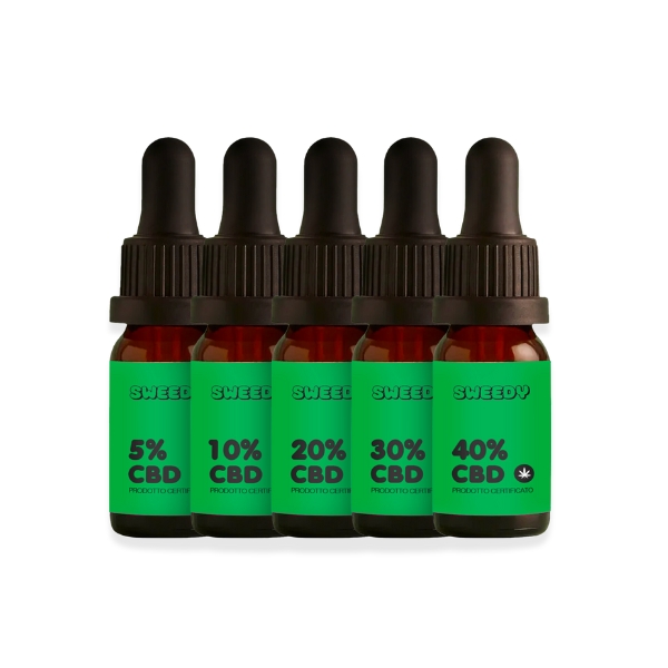 Olio CBD Cannabis Light Italia 10 ml